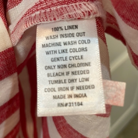 Crown & Ivy Women's Sleeveless Ruffle Neck Top XXL - Picture 8 of 8